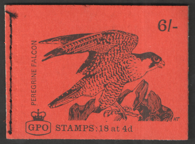(image for) QP41 September 1968 Peregrine Falcon 6/- Stitched Booklet